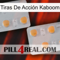 Tiras De Acción Kaboom 25